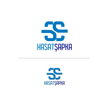 Ht Hasat Şapka Logo çalışması yarışmasına tasarımcı grafikodam tarafından sunulan  tasarım