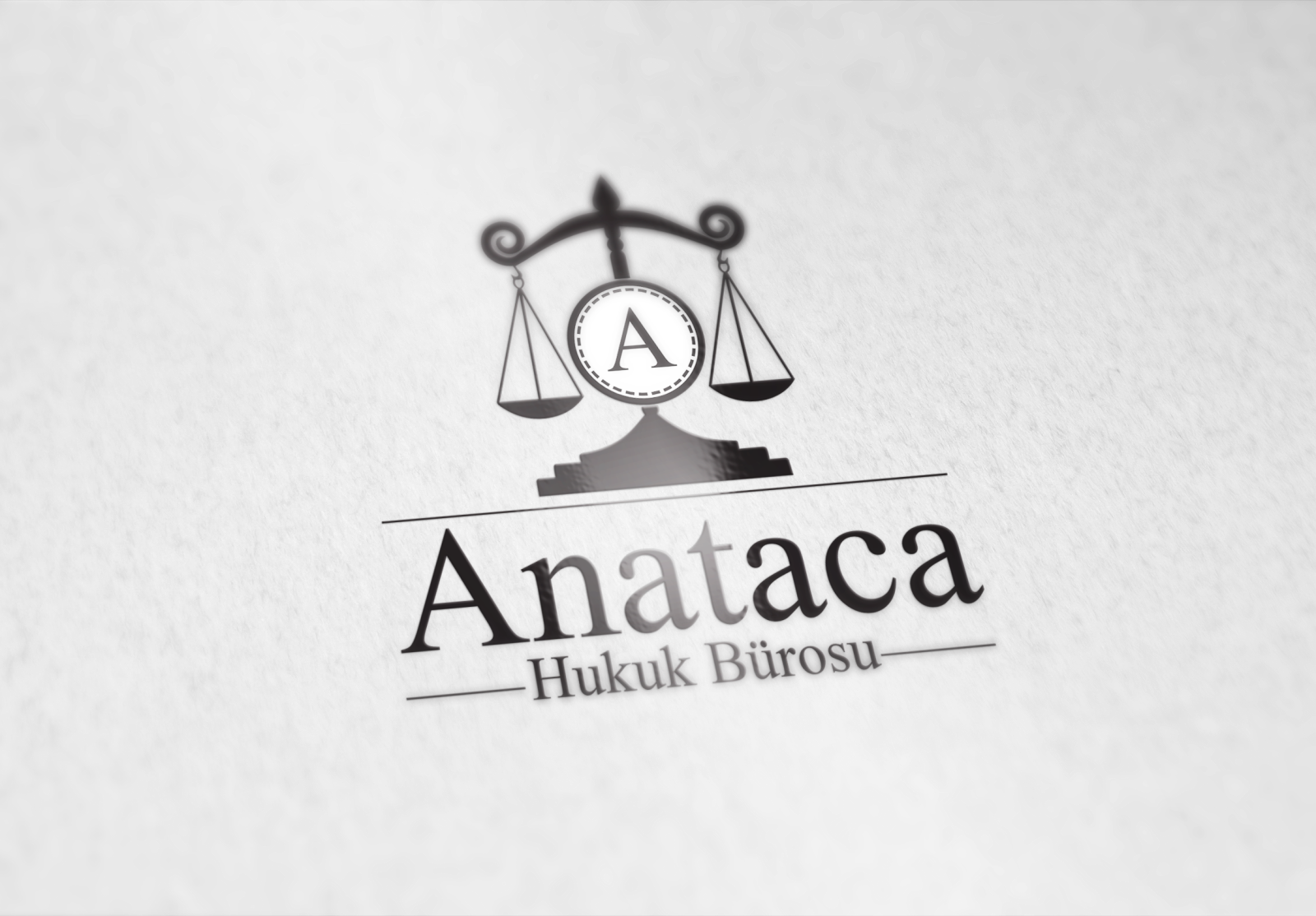 Tasarlayan yagan-Hukuk Bürosuna Logo ve Marka Tasarımı