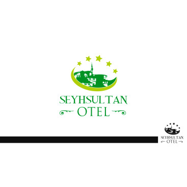 ŞEYHSULTAN OTEL Logosunu arıyor. yarışmasına tasarımcı uaslanpay tarafından sunulan  tasarım 