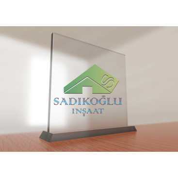 İnşaat Firmamıza Logo Tasaramı  yarışmasına tasarımcı Memo tarafından sunulan  tasarım 