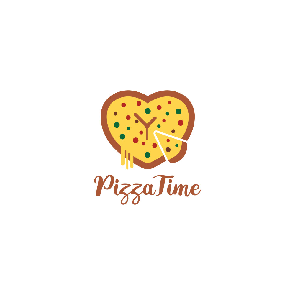 Pizza Time Logo Tasarım Yarışması