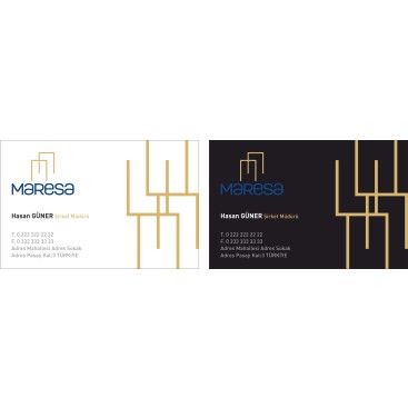 İNŞAAT FİRMAMIZA LOGO VE KARTVİZİT yarışmasına tasarımcı hasanguner tarafından sunulan  tasarım 