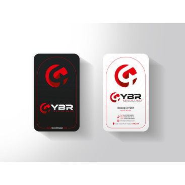 Logom için kartvizit  yarışmasına tasarımcı grfkismail tarafından sunulan  tasarım 