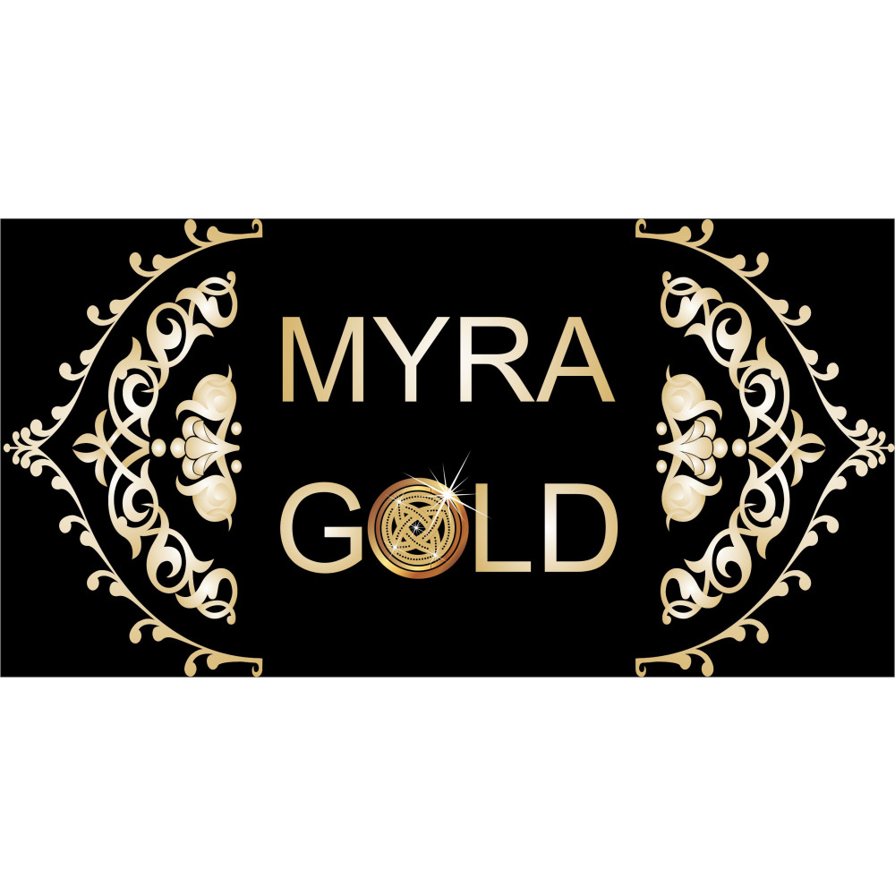 Myra Gold Kurumsal Kimlik Logosu