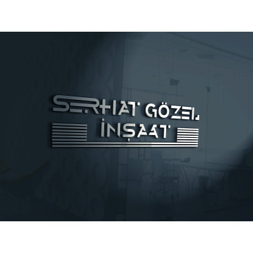 İNŞAAT FİRMAMIZA KALİTELİ VE ÖZGÜN LOGO  yarışmasına tasarımcı GhostSpy tarafından sunulan  tasarım 