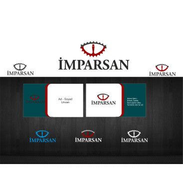 İMPARSAN SAN. TİC. LTD. Logo tasarımı yarışmasına tasarımcı modest tarafından sunulan  tasarım 