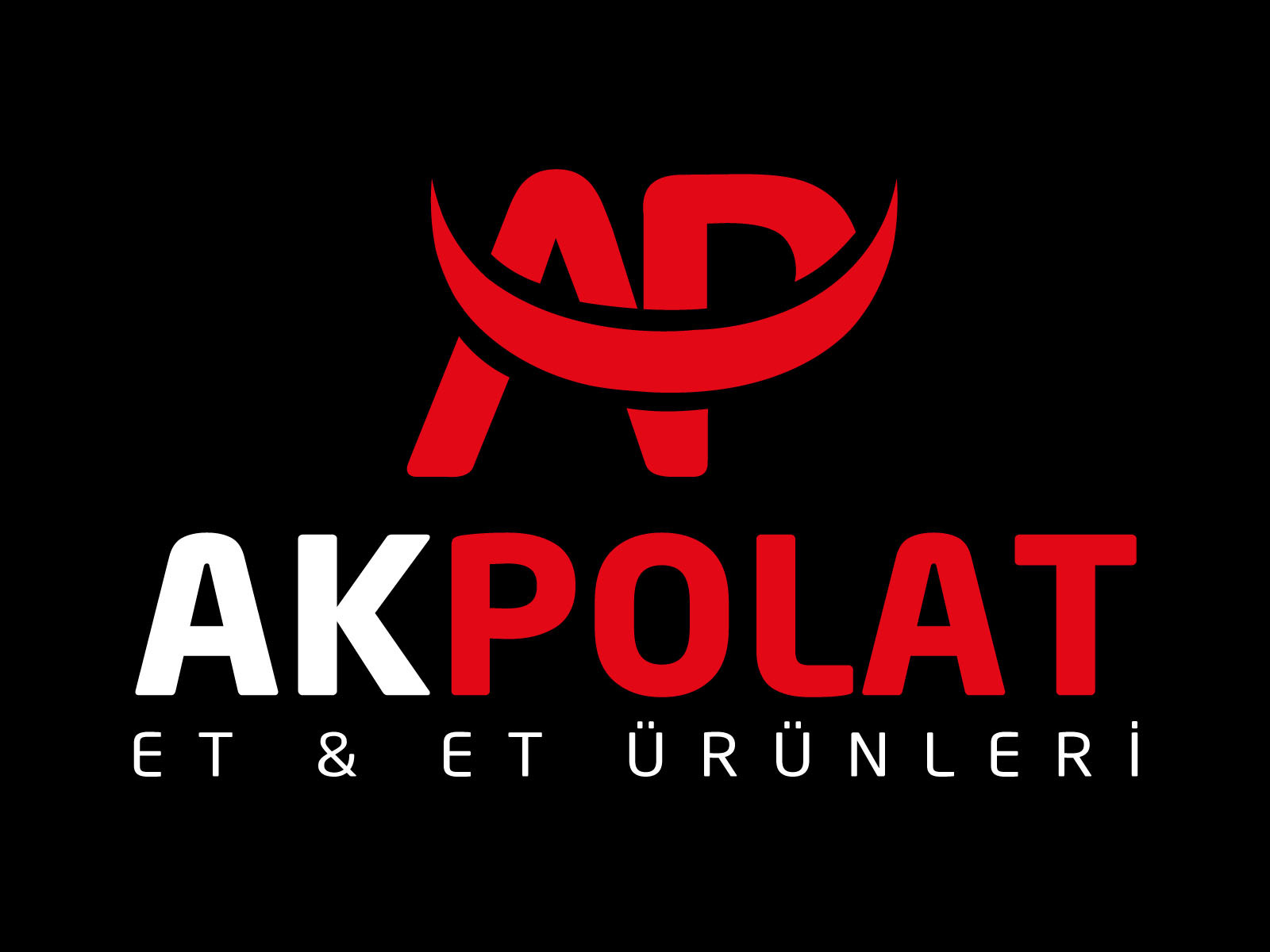 Tasarlayan melek gümüş-ET VE ET ÜRÜNLERİ VE HAYVANCILIK LOGOSU 