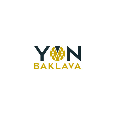 Yön Baklava şirketimiz için sade ve şık yarışmasına tasarımcı gokhandesignr tarafından sunulan  tasarım