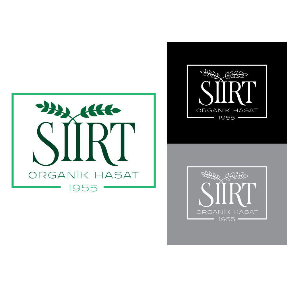 Siirt Organik Ürünler Butik Logo Tasarım yarışmasına ayydesignn tarafından girilen tasarım