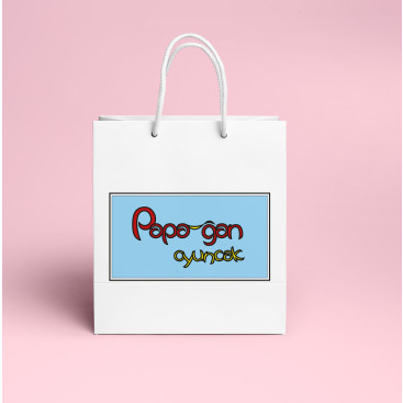 Oyuncak Firmamız için Logo Tasarımı yarışmasına tasarımcı cast tarafından sunulan  tasarım 