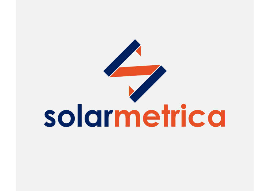 solarmetrica.com İçin Yenilikçi Logo yarışmasına tasarımcı FeritAliyev tarafından sunulan  tasarım 