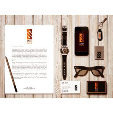 İNŞAAT FİRMAMIZA KURUMSAL BİR LOGO yarışmasına tasarımcı yigitayyildiz tarafından sunulan  tasarım 