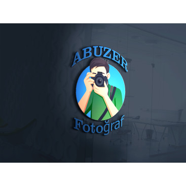 fotoğrafçılık firmama özel logo yarışmasına tasarımcı JALAL tarafından sunulan  tasarım 