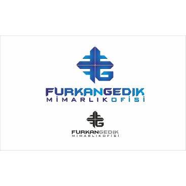 Mimarlık ofisi logo ve kartvizit tasarım yarışmasına tasarımcı ErcanH tarafından sunulan  tasarım