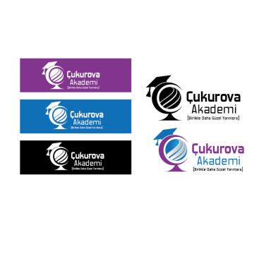 ÇUKUROVA AKADEMİ Yeni Logosunu Arıyor. yarışmasına tasarımcı Pea tarafından sunulan  tasarım 