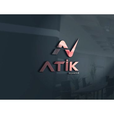 Atik ve Aktif Logo yarışmasına tasarımcı Mudi tarafından sunulan  tasarım 