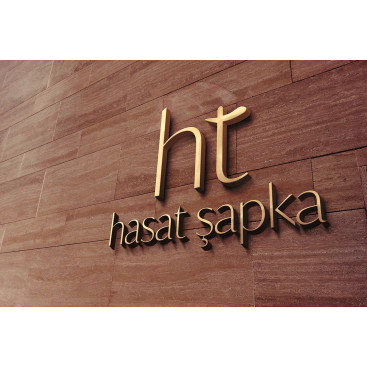 Ht Hasat Şapka Logo çalışması yarışmasına tasarımcı eskdesign tarafından sunulan  tasarım