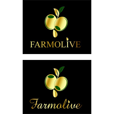 Zeytin ve Zeytin Ürünleri İçin Logo yarışmasına tasarımcı retro tarafından sunulan  tasarım 