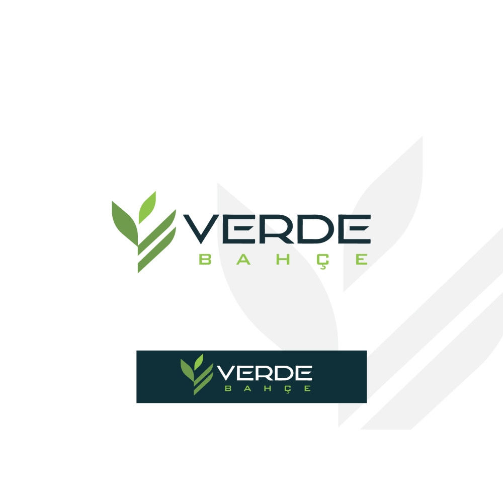 Sade ve şık bir logo