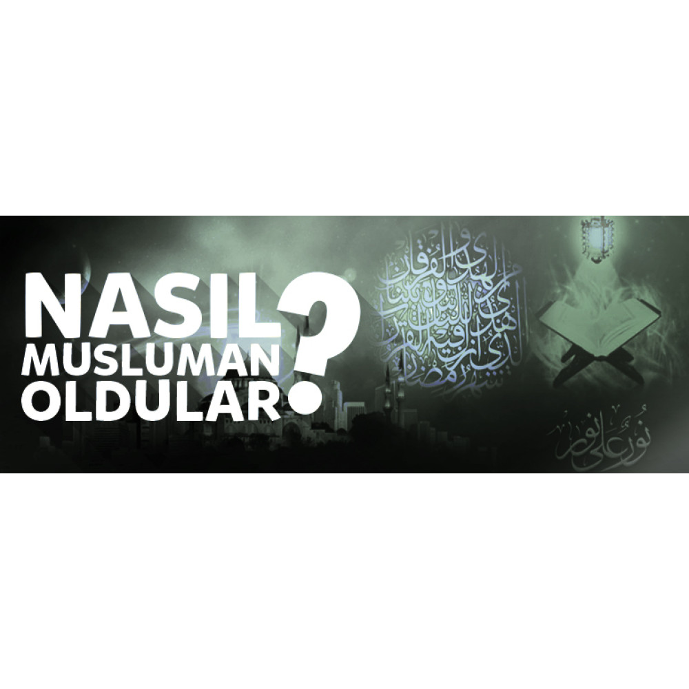 Nasıl müslüman oldular ? yarışmasına DesingStudios tarafından girilen tasarım