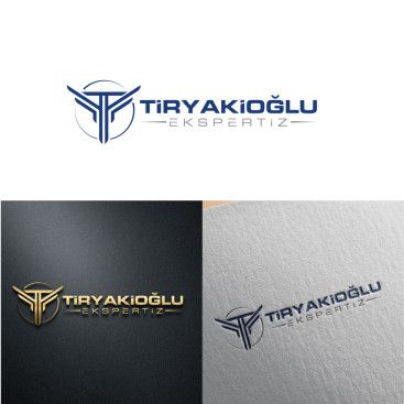 Tiryakioğlu Ekspertiz - LOGO yarışmasına tasarımcı GCLONR tarafından sunulan  tasarım 