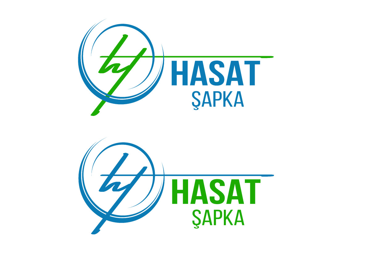 Tasarlayan Green Cat-Ht Hasat Şapka Logo çalışması
