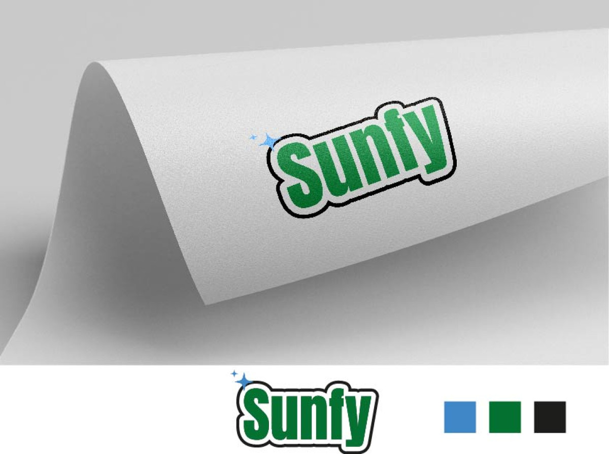 Tasarlayan grafikerf-SUNFY markamıza Yeni Bir Dokunuş!