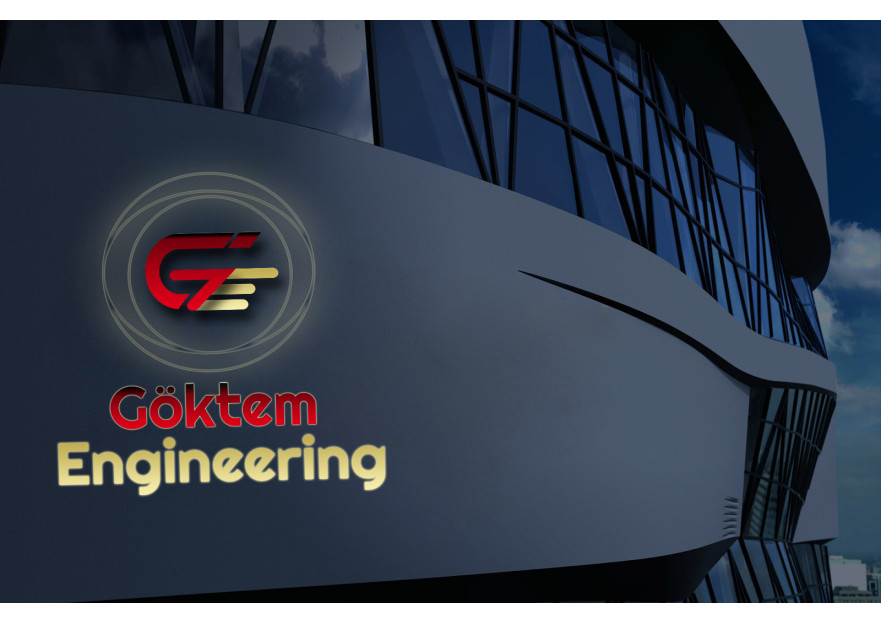 Mühendislik Firmamıza Logo Tasarımı yarışmasına tasarımcı Mübessa tarafından sunulan  tasarım 