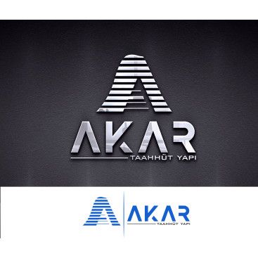 Önemli Bir İnşaat Şirketi İçin Yeni Bir Logo Tasarımı yarışmasına tasarımcı kuzfe35 tarafından sunulan  tasarım 