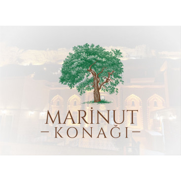Mardin Marinut Konağı Logo Çalışması yarışmasına tasarımcı mustafa-tasarımm tarafından sunulan  tasarım