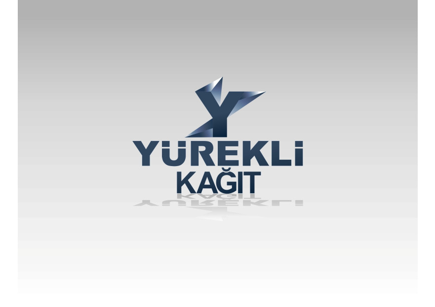Yürekli Kağıt Yeni Logosunu Arıyor. yarışmasına tasarımcı barpek tarafından sunulan  tasarım 