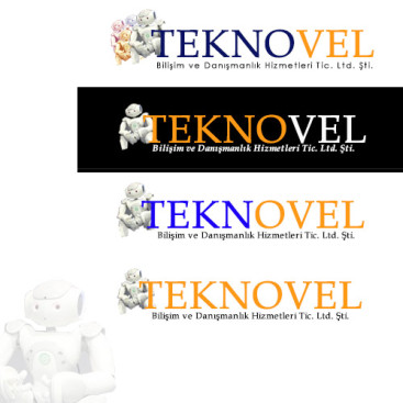 Bilisim ve Danismanlik firmasi icin logo yarışmasına tasarımcı By_Tiky tarafından sunulan  tasarım 