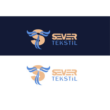 Tekstil firma logosu yarışmasına tasarımcı MustafaOzdemir tarafından sunulan  tasarım 