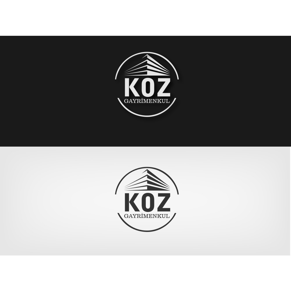 Gayrimenkul Firmamız İçin Logo Tasarım