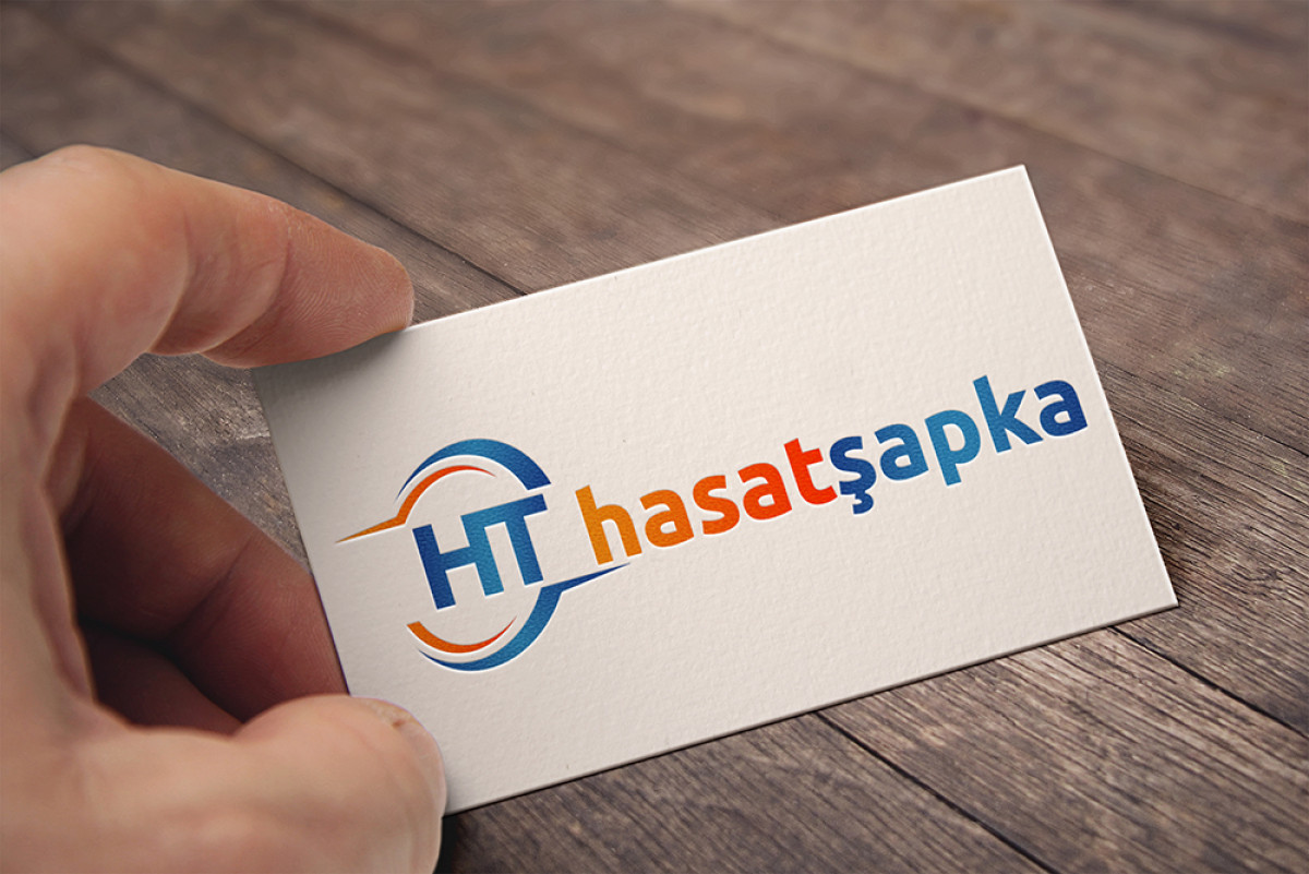Tasarlayan bitasarim-Ht Hasat Şapka Logo çalışması