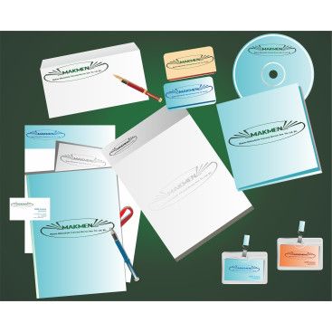 En iyi Kurumsal kimlik Çalışması  yarışmasına tasarımcı barpek tarafından sunulan  tasarım 