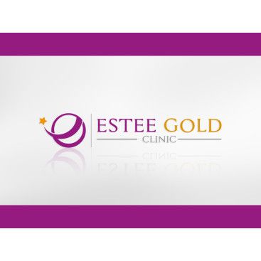 Estetik clinic merkezimize logo yarışmasına tasarımcı Ahenk tarafından sunulan  tasarım 