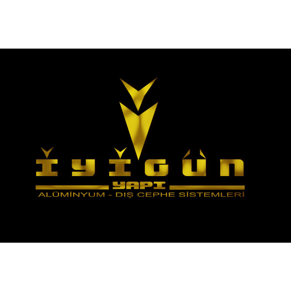 ALÜMİNYUM CEPHE FİRMAMIZA LOGO yarışmasına Dgrafik tarafından girilen tasarım