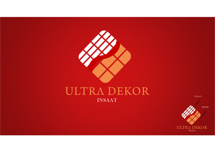 İnşaat ve İç Dekor Firmamza LOGO ve KMLK yarışmasına tasarımcı cihantann tarafından sunulan  tasarım 