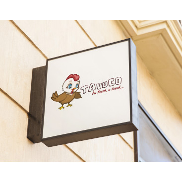 Restaurantımıza Dikkat Çekici Görsel yarışmasına tasarımcı EvremTasarım tarafından sunulan  tasarım 