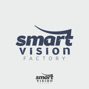 Smart Vision Factory için Logo Tasarımı yarışmasına tasarımcı submarine tarafından sunulan  tasarım