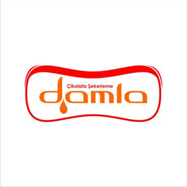 DAMLA Çikolata ve Şekerleme logo tasarım yarışmasına tasarımcı Omer_KILINC tarafından sunulan  tasarım 