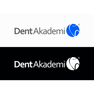 Mersin Dentakademi Diş Kliniği Logosu yarışmasına tasarımcı aleynacmt tarafından sunulan  tasarım 