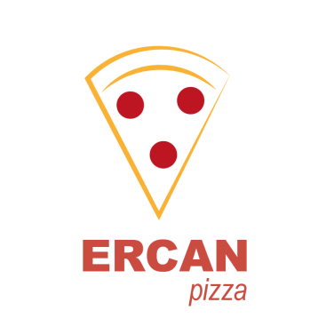ERCAN PİZZA yarışmasına tasarımcı pnrdsgnr tarafından sunulan  tasarım 
