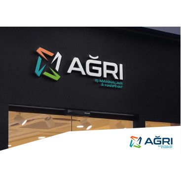 AĞRI İŞ  yarışmasına tasarımcı sariportakal tarafından sunulan  tasarım 