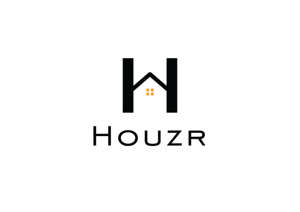Tasarlayan farida-Houzr Startup'ı İçin Logo Çalışması
