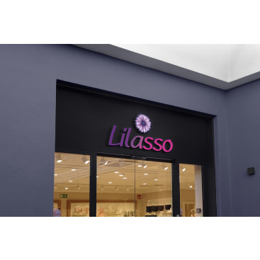 ''LİLASSO'' MARKASI İÇİN LOGO-KARTVİZİT yarışmasına tasarımcı Pulseofmaggots tarafından sunulan  tasarım