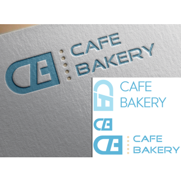 Amerika'da bakery cafe aciyoruz yarışmasına tasarımcı Busrabny tarafından sunulan  tasarım 