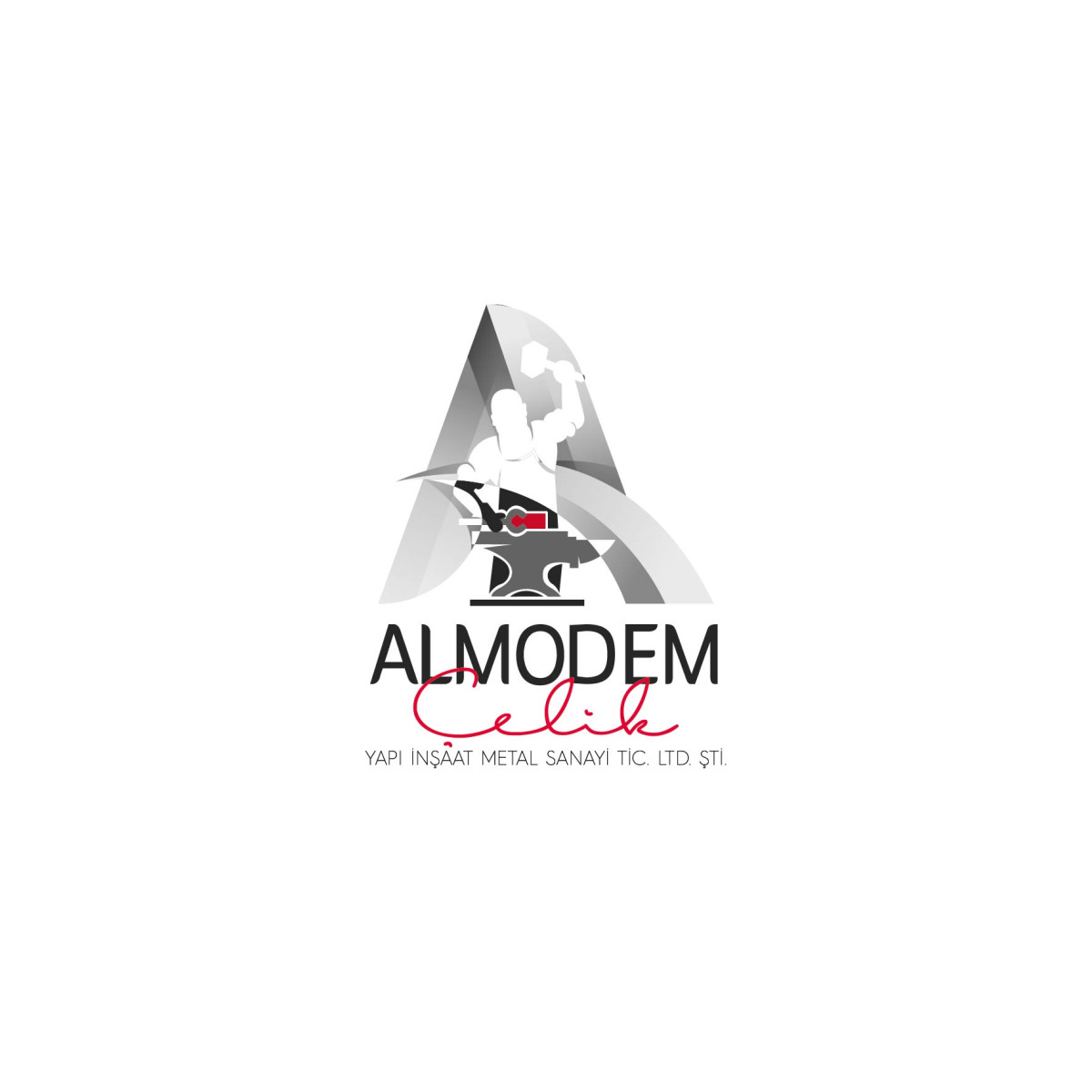 Tasarlayan SultBade-ALMODEM FİRMAMIZA LOGO ÇALIŞMASI