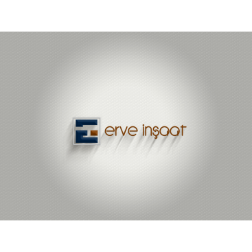 ERVE İnşaat İçin Logo+KurumsalKimlik yarışmasına tasarımcı Omer_KILINC tarafından sunulan  tasarım 